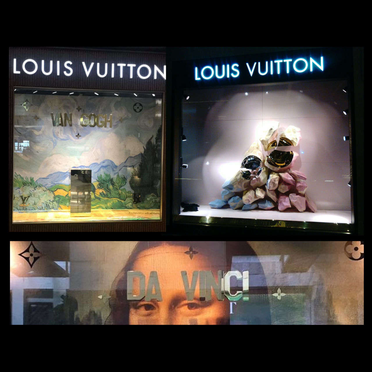 Somos la empresa que produce los aparadores para marcas como Louis Vuitton, Dolce & Gabbana, Cartier, Mont BLanc