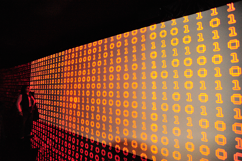 Central de Eventos creó la instalación de Hermés en Zona Maco