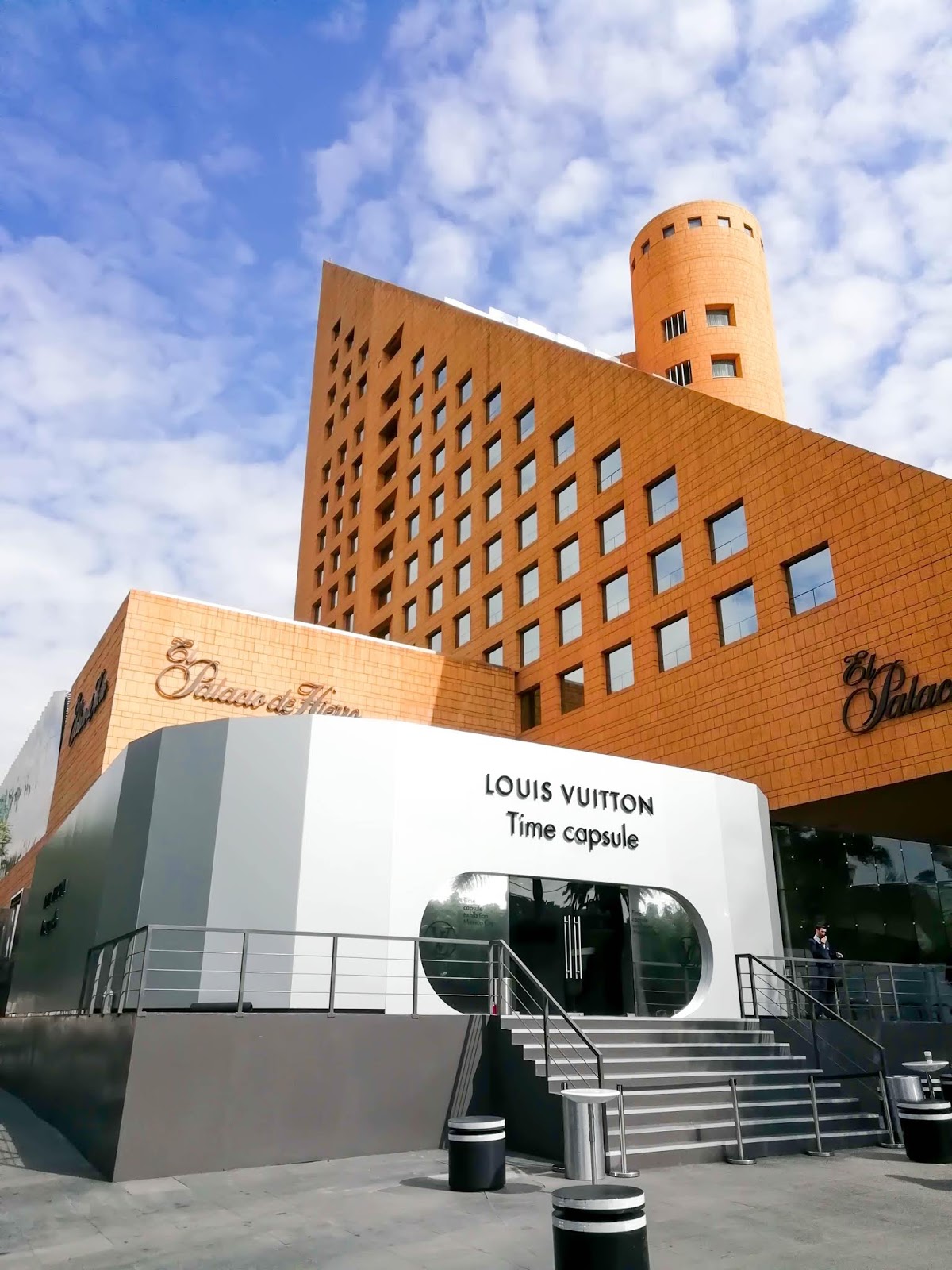 Fabricación de la Time Capsule en CDMX para Louis Vuitton